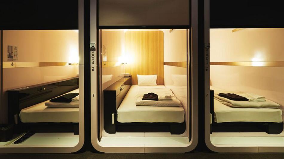 Image of 20 อันดับปี 2020—โรงแรมแคปซูลยอดนิยมของโตเกียวที่ครบครันอย่างมีสไตล์