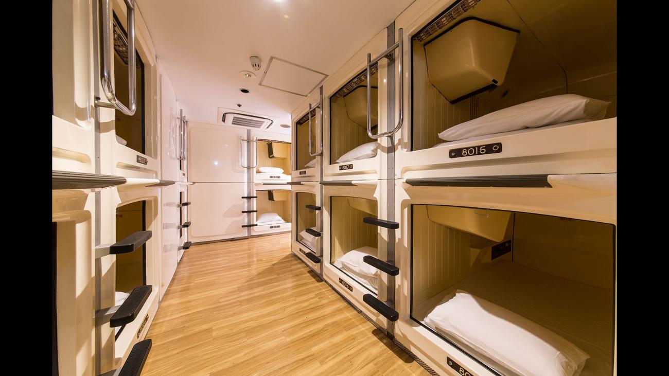 A Guide to Tokyo's Best Capsule Hotels