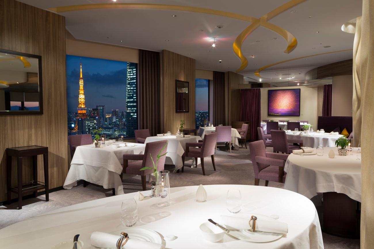 Hotels in Japan with Michelin-starred restaurants