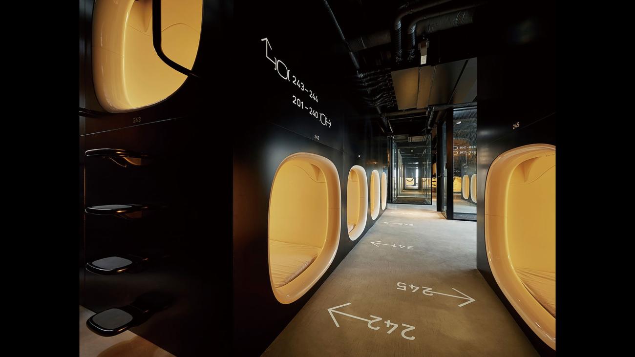 Staying in a Capsule Hotel (10 Things To Know) - KatieGoes